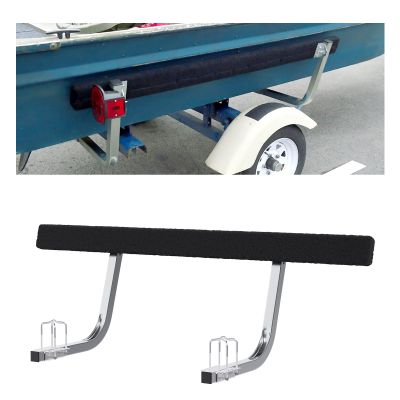 HECASA 61" Adjustable Boat Trailer Guide Bunk Board Bunkboard Guide-On Rails Galvanized Steel