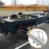 HECASA 61" Adjustable Boat Trailer Guide Bunk Board Bunkboard Guide-On Rails Galvanized Steel view 2