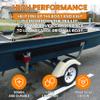 HECASA 61" Adjustable Boat Trailer Guide Bunk Board Bunkboard Guide-On Rails Galvanized Steel view 3
