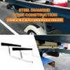 HECASA 61" Adjustable Boat Trailer Guide Bunk Board Bunkboard Guide-On Rails Galvanized Steel view 4