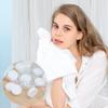 21.3 in x 11.8 in Compressed Towels Thicker Style Magic Disposable Face Compressed Towel, Portable Washcloth Reusable for Travel Home, Outdoor Sports, Beauty Salon (White-6packs) view 1