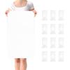 21.3 in x 11.8 in Compressed Towels Thicker Style Magic Disposable Face Compressed Towel, Portable Washcloth Reusable for Travel Home, Outdoor Sports, Beauty Salon (White-6packs) view 4