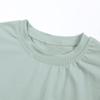 ZFTTZYMX Baby Boys Girls Cotton T-Shirts 3Pack Solid Color Short Sleeve Tee Summer Crewneck Tops for Toddler Kids view 2