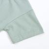 ZFTTZYMX Baby Boys Girls Cotton T-Shirts 3Pack Solid Color Short Sleeve Tee Summer Crewneck Tops for Toddler Kids view 3