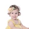 1st First Birthday Outfit Girl Baby Wedding Flower Girl Dress Toddler Tutu Tulle Princess Summer Dress+Flower Headband One Year Old Birthday Gifts Cake Smash Party Photoshoot Yellow 3-4 Years view 4