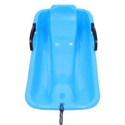 INOOMP Boy Girl and Adults Thickened Snowboard Sled Professional Grass and Sand Board for Outdoor Fun Wear-Resistant and Lightweight Ages