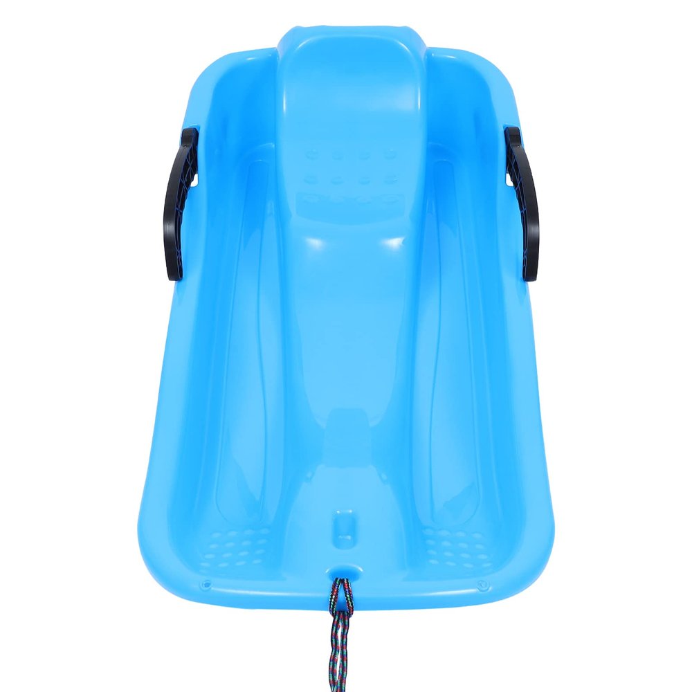 INOOMP Boy Girl and Adults Thickened Snowboard Sled Professional Grass and Sand Board for Outdoor Fun Wear-Resistant and Lightweight Ages