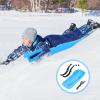 INOOMP Boy Girl and Adults Thickened Snowboard Sled Professional Grass and Sand Board for Outdoor Fun Wear-Resistant and Lightweight Ages view 4