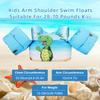DOOHALO Kids Swim Floats for 28-70 Pounds Kid Arm Shoulder Float Vest Fit for 2-8 Years Older Boys Girls Toddler Baby Children view 3