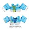 DOOHALO Kids Swim Floats for 28-70 Pounds Kid Arm Shoulder Float Vest Fit for 2-8 Years Older Boys Girls Toddler Baby Children view 4