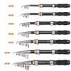 Gigicloud 1PCS Telescopic Fishing Rod 1.0m-2.3m Fishing Pole Glass Rod Super Short Mini Bass Bait Casting Fishing Rod view 2