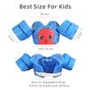 DOOHALO Kids Swim Floats for 28-70 Pounds Kid Arm Shoulder Float Vest Fit for 2-8 Years Older Boys Girls Toddler Baby Children view 2