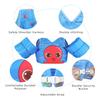 DOOHALO Kids Swim Floats for 28-70 Pounds Kid Arm Shoulder Float Vest Fit for 2-8 Years Older Boys Girls Toddler Baby Children view 3