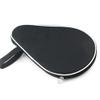 Roexboz Table Tennis bat Bag with - Balls Bag, per Table Tennis Paddle Bag, Inner Lining view 2