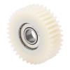 Alomejor 36 Tooth Gear Electrical Motor Repair Nylon Teeth Gear Electric Replacement Part view 1