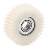 Alomejor 36 Tooth Gear Electrical Motor Repair Nylon Teeth Gear Electric Replacement Part view 2