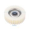 Alomejor 36 Tooth Gear Electrical Motor Repair Nylon Teeth Gear Electric Replacement Part view 3