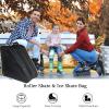 Gooyule Ice Skate Bag,Roller Skate Bags Skating Bag for Skating Enthusiast, Large Capacity Skate Bags Fit Quad Skates, Inline Skate and Most Roller Skate Accessories view 2