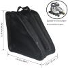 Gooyule Ice Skate Bag,Roller Skate Bags Skating Bag for Skating Enthusiast, Large Capacity Skate Bags Fit Quad Skates, Inline Skate and Most Roller Skate Accessories view 3
