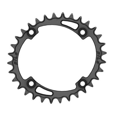 Pilo C33 Chainring Elliptic Narrow Wide 34T for ShimanoSLX, XT, FC M7000, M8000 104BCD Asymmetric
