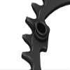 Pilo C33 Chainring Elliptic Narrow Wide 34T for ShimanoSLX, XT, FC M7000, M8000 104BCD Asymmetric view 2