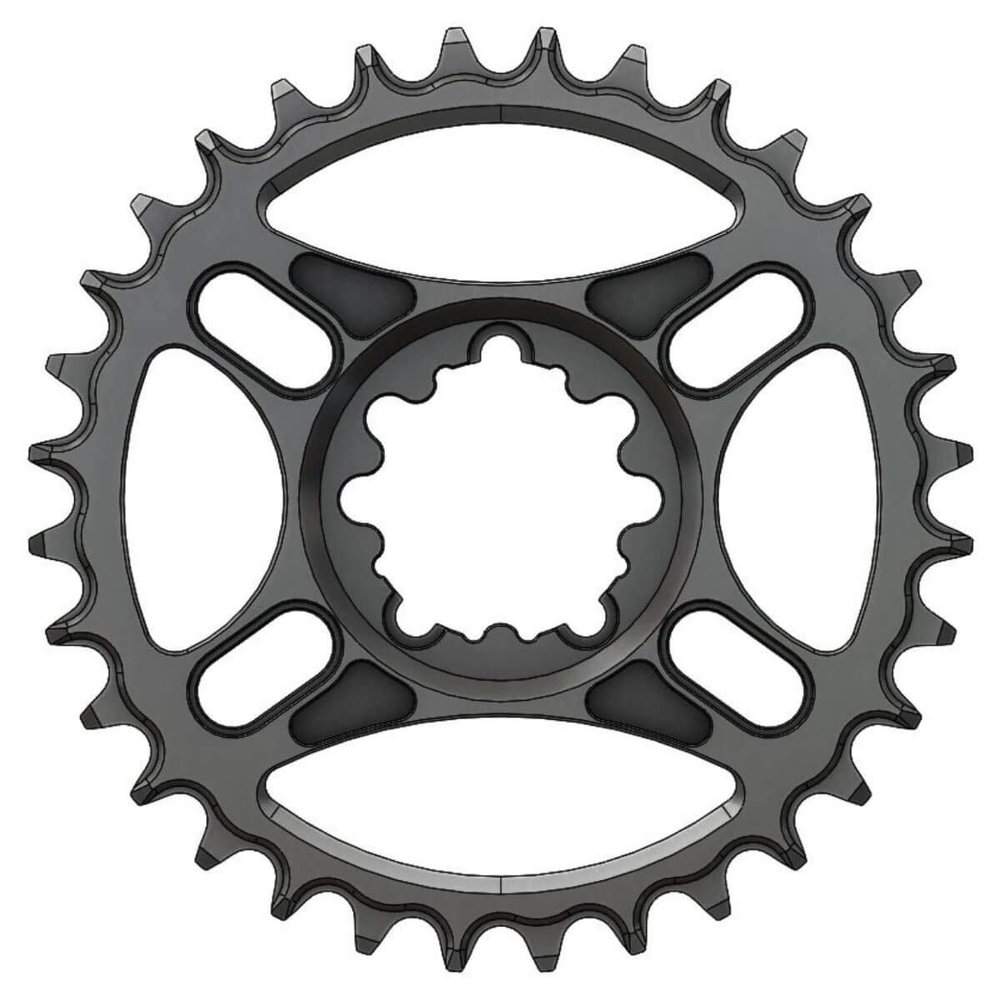Pilo C34 Chainring Narrow Wide 30T for Sram Direct Mount. Offset 3mm