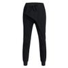 JOFOW Harem Pants for Men Chino Pant Elastic Drawstring Waist Outdoor Hiking Sweatpants Loose Fit Straight with Pockets (Black, M) view 3