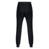 JOFOW Harem Pants for Men Chino Pant Elastic Drawstring Waist Outdoor Hiking Sweatpants Loose Fit Straight with Pockets (Black, M) view 4