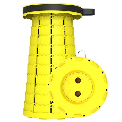 Hvsport Stools Portable Telescopic Stool, Outdoor Folding Telescopic Stool, Suitable for Camping Garden Fishing Hiking Travel Barbecue, Maximum Load-Bearing 300 Catties (Color : D)