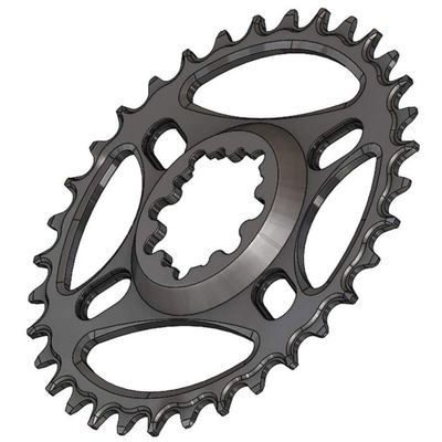 Pilo C40 Chainring Narrow Wide 30T for Sram Direct Mount. Offset 6mm