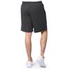 Fruit of The Loom Men's Eversoft Cotton Shorts with Pockets (S-4XL), 2 Pack-Black Heather, XX-Large view 2