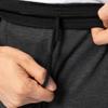 Fruit of The Loom Men's Eversoft Cotton Shorts with Pockets (S-4XL), 2 Pack-Black Heather, XX-Large view 3
