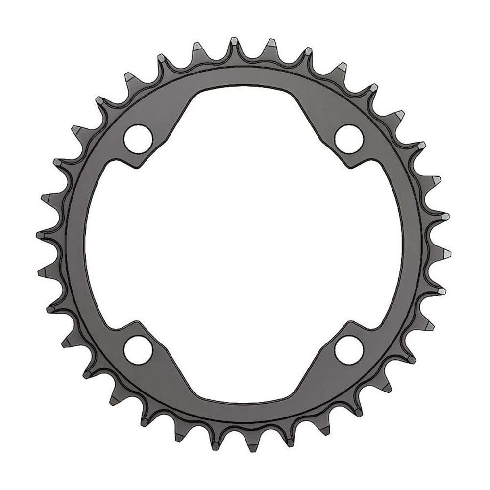 Pilo C45 Chainring Narrow Wide 34T for Shimano 104 BCD Hyperglide+ Compatible