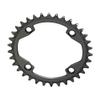 Pilo C45 Chainring Narrow Wide 34T for Shimano 104 BCD Hyperglide+ Compatible view 3