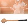 Entatial Wooden Spoon Tennis Pointer, Reliable Tennis Pointer Spoon Wood Tennis Sweet Pointer Trainer Racket Swing Practice Training Aid with Storage Bag for Tennis Trainer view 3