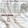 NaRHbrg Sexy Women's Plus Size Lingerie PVC Leather Halter Neck One Piece Teddy Bodysuit Leotard Catsuit Clubwear view 3