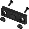 360 Tactical New 5 Slots M LOK Aluminum Section - 3 inch 4 Screw and 4 Nuts with 2 Allen-Wrench (3 Pair 6 Pcs) view 3