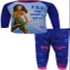 American Marketing Enterprises INC Girls Disney Raya and the Last Dragon Fill the World with Light Pajama (8) Blue view 1