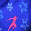 American Marketing Enterprises INC Girls Disney Raya and the Last Dragon Fill the World with Light Pajama (8) Blue view 2