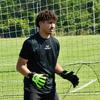 Renegade GK Eclipse Nova Professional Goalie Gloves with Pro Finger Protection | 4mm EXT Contact Grip | Neon Yellow & Red Soccer Goalkeeper Gloves (Size 12, Adult, Negative Cut, Level 5) view 2