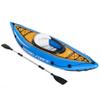 AB Tools Cove Champion Inflatable Kayak 1 Person with Pump Paddle Canoe Boat Single view 1
