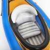 AB Tools Cove Champion Inflatable Kayak 1 Person with Pump Paddle Canoe Boat Single view 4