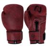 Antique Genuine Leather Hand Crafted - Vintage Pro Boxing Gloves for Training & Fight (16 Oz, Red) view 1