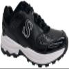 Smitty Umpire Field Shoes (8.5) Black/White view 1