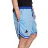 Officially Licensed NHL Men's 2 Tone Air Mesh Shorts Lined with Pockets (XX-Large, Vancouver Canucks) view 2