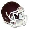 Maroon with White Mask Blank Riddell Revolution Speed Mini Football Helmet (Decorative Mini Helmet - NOT Wearable - Does NOT FIT Any Human Head)