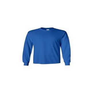 Gildan Long Sleeve T-Shirt Ultra Cotton (G24000)(Royal)