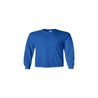 Gildan Long Sleeve T-Shirt Ultra Cotton (G24000)(Royal)