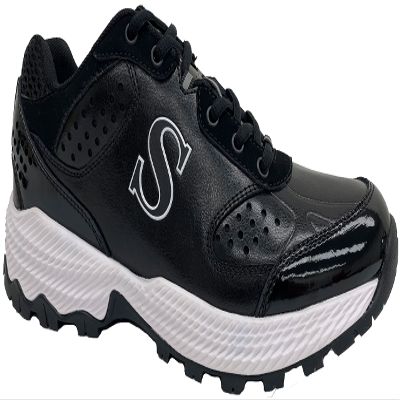 Smitty Official's Apparel Umpire Field Shoes (11) Black/White