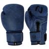 Antique Genuine Leather Hand Crafted - Vintage Pro Boxing Gloves for Training & Fight (16 Oz, Blue), U2011-12-13 view 1